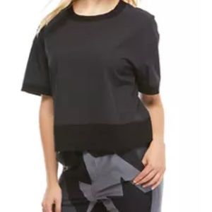 THE LIMITED
LIMITLESS Women's Short Sleeve Ribbed Hem Shirt size XL